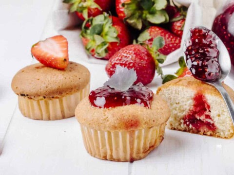 Muffins moelleux sans œufs