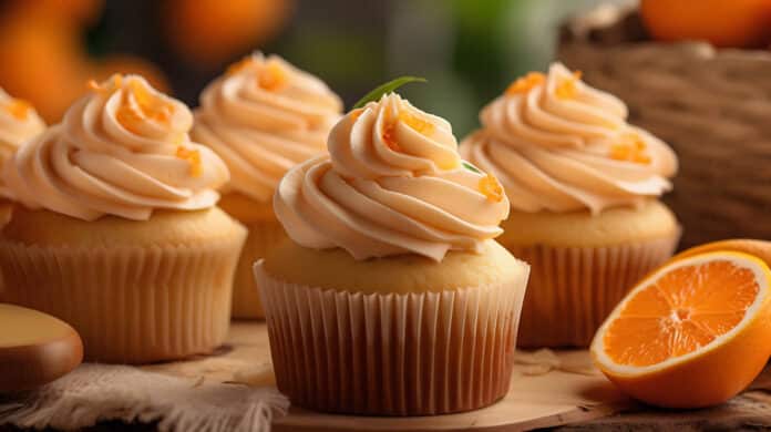 Muffins orange faciles