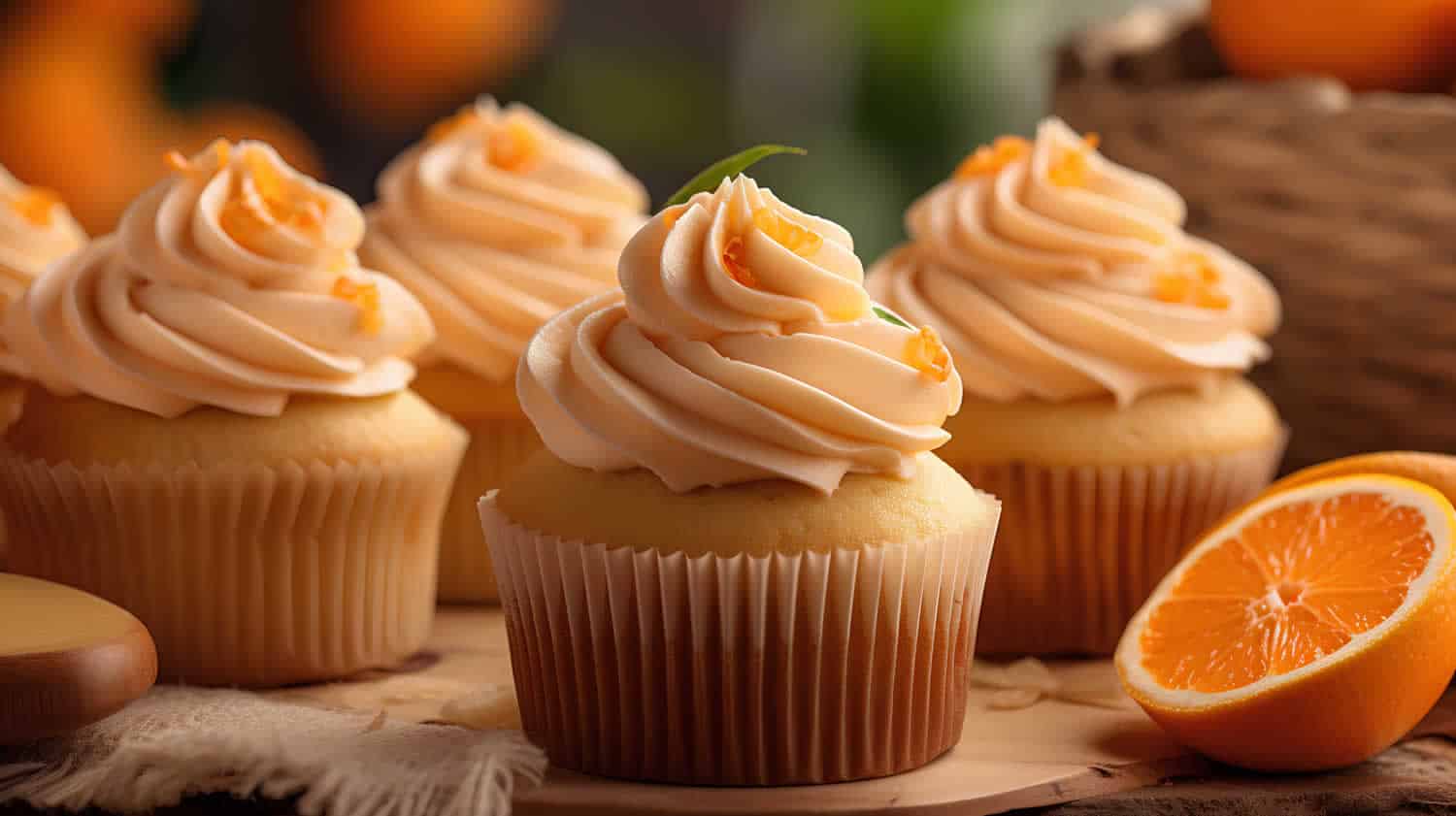 Muffins orange faciles