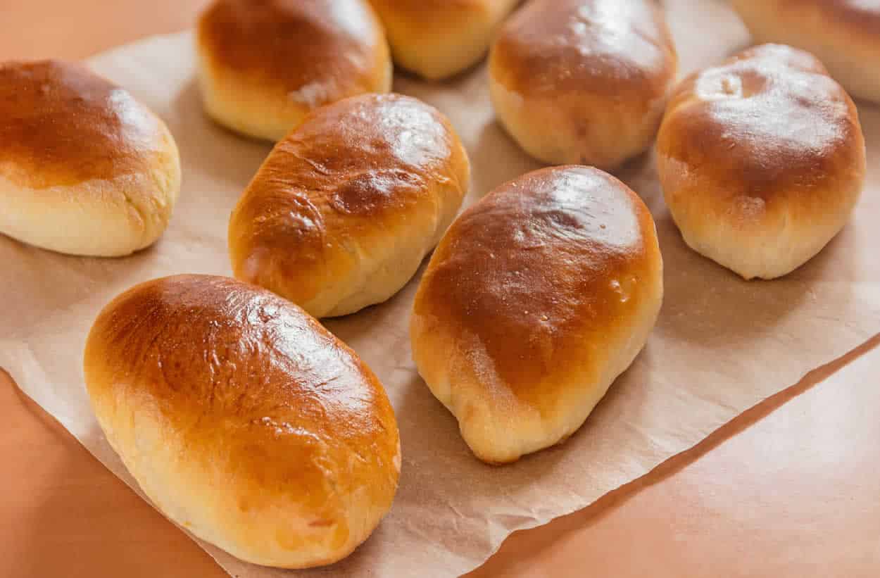 Pains au lait ultra moelleux