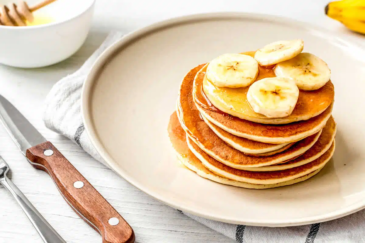 Pancakes à la banane faciles