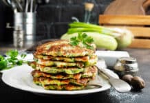 Pancakes à la courgette faciles