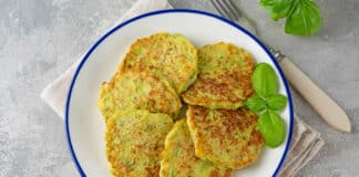 Pancakes de courgettes au fromage