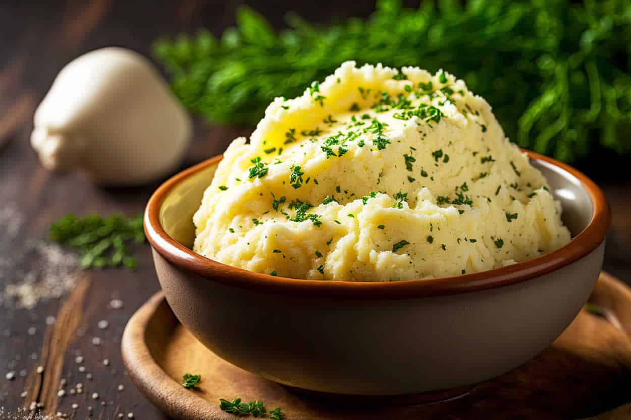 Purée de pommes de terre originale