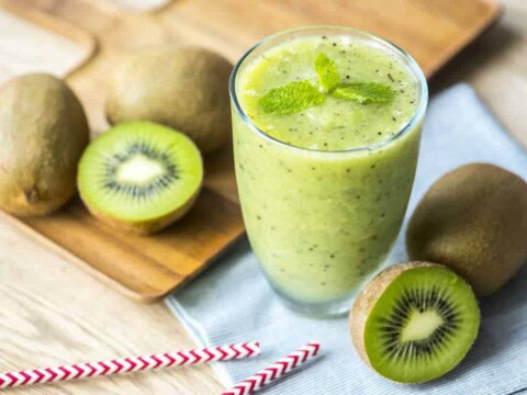 Smoothie au kiwi