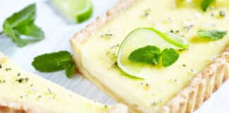 Tarte au citron vert facile