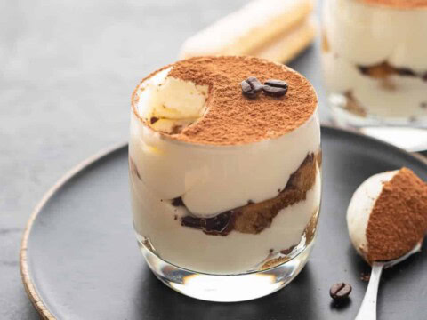 Tiramisu chocolat blanc et mascarpone