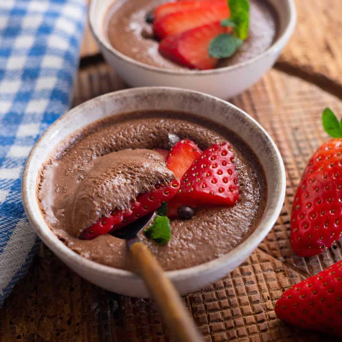 Un dessert doux et fondant