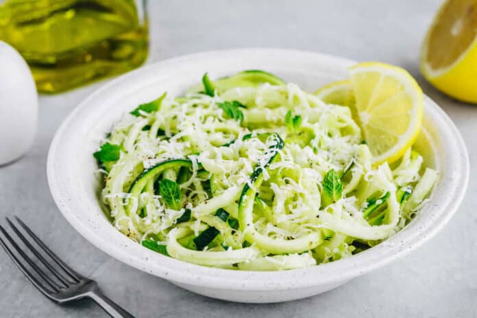 Un plat de courgette irrésistible