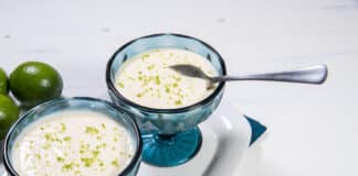 Yaourt maison au citron