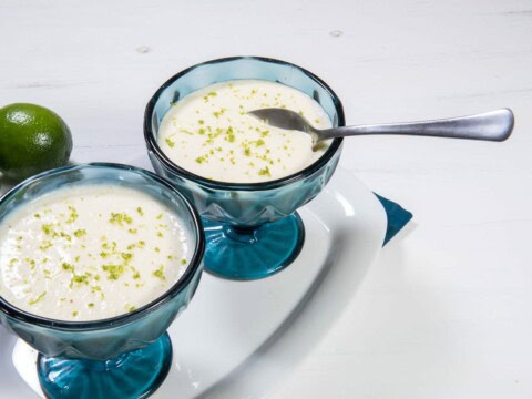 Yaourt maison au citron