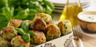Boulettes de courgette au fromage feta
