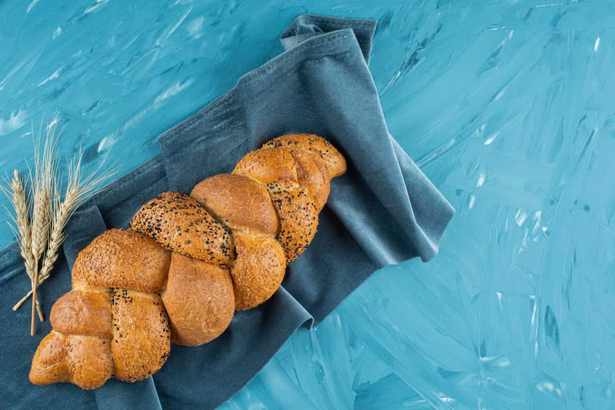 Brioche moelleuse et tressée