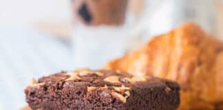 Brownies moelleux au chocolat et noix