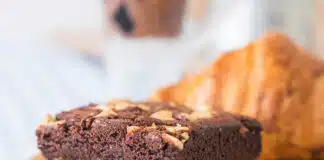 Brownies moelleux au chocolat et noix