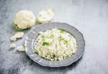 Chou-fleur en riz