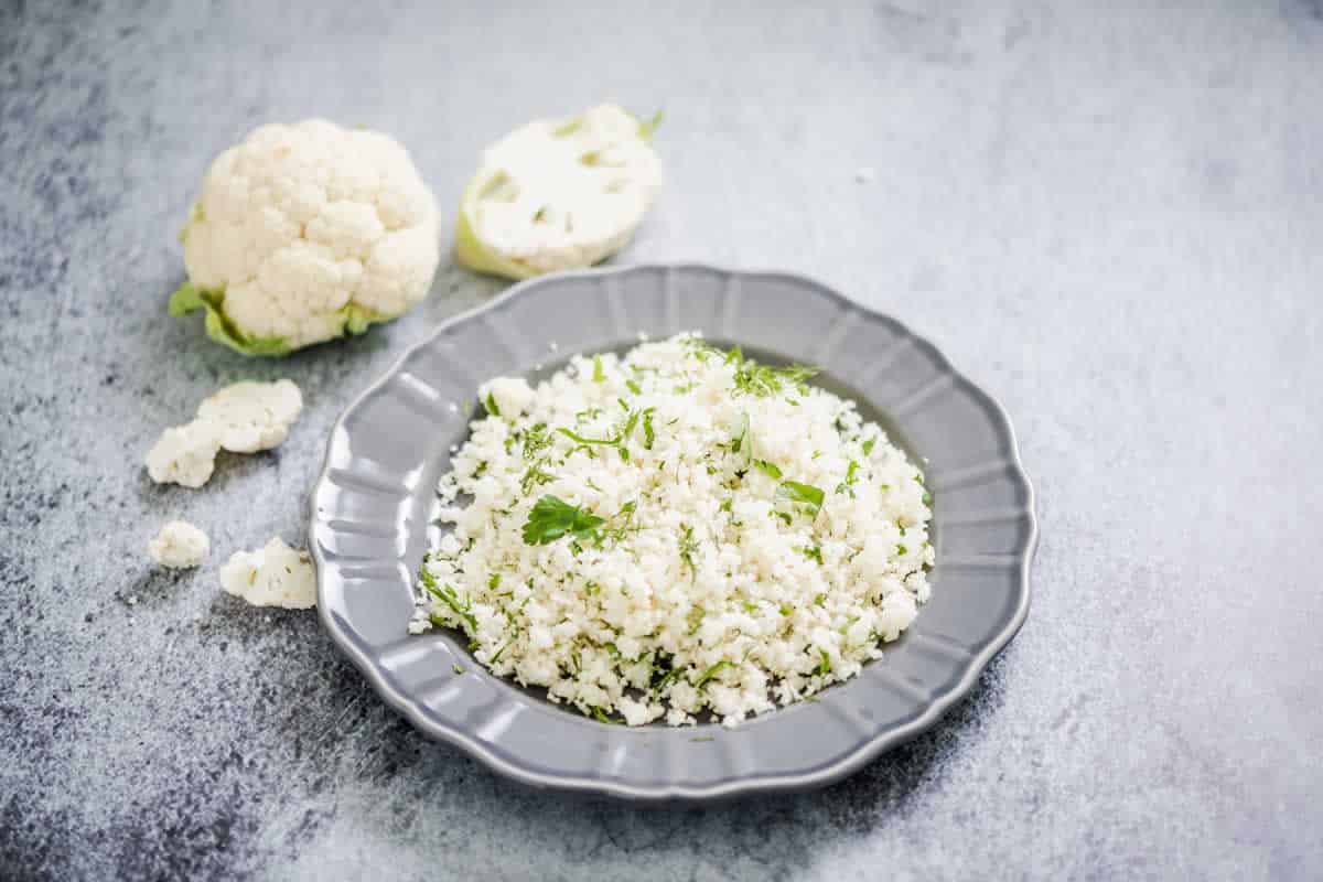 Chou-fleur en riz