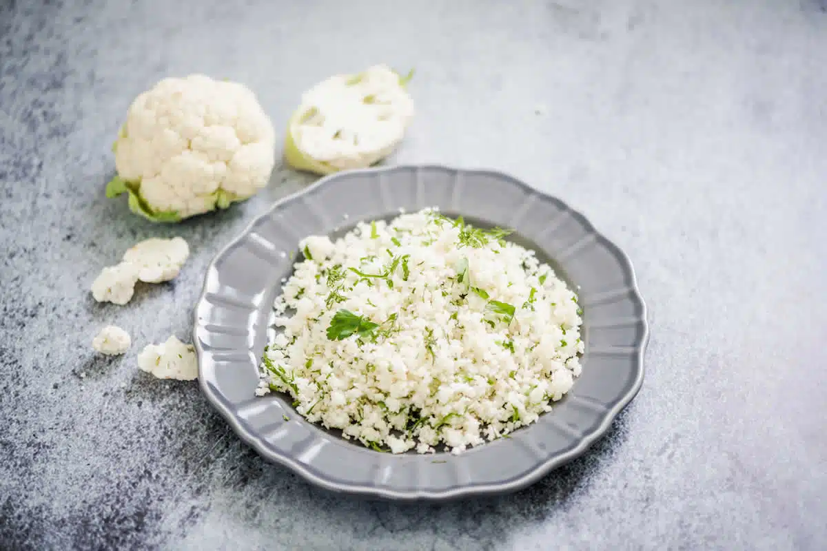 Chou-fleur en riz