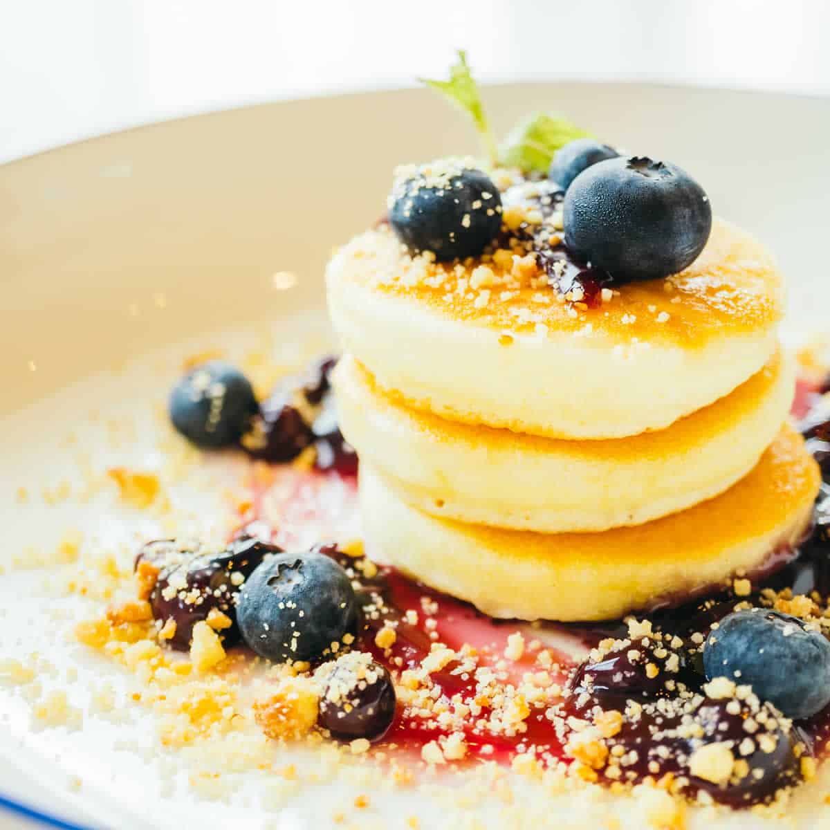 Comment faire des pancakes soufflés