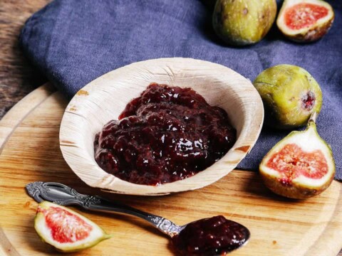 Confiture de figues recette grand-mère