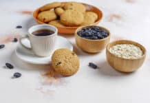 Cookies raisins secs et avoine