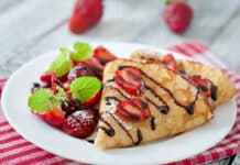 Crêpes fines
