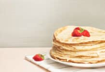 Crêpes légères sans beurre