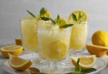 Dessert riche en vitamine C