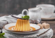 Flan au caramel fait maison