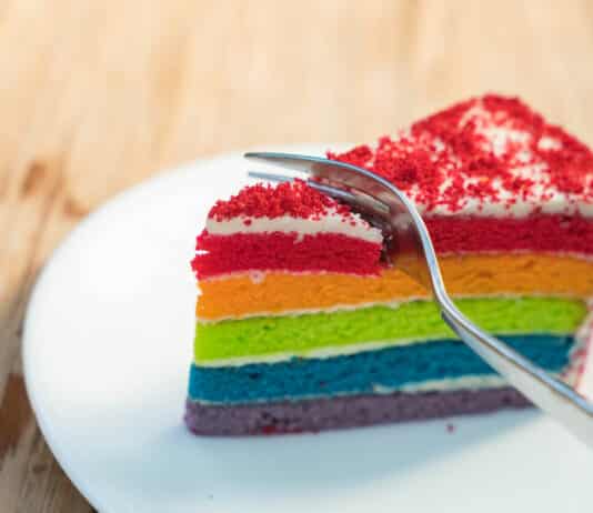 Gâteau Arc en ciel ou Rainbow Cake