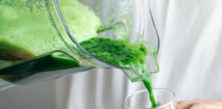 Jus detox vert maison