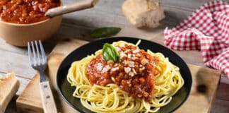 La sauce bolognaise