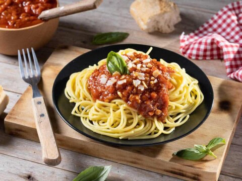 La sauce bolognaise