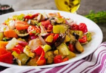 Légumes rôtis au four