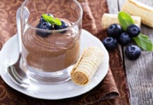Mousse au chocolat traditionnelle