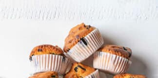 Muffins aux myrtilles ultra moelleux