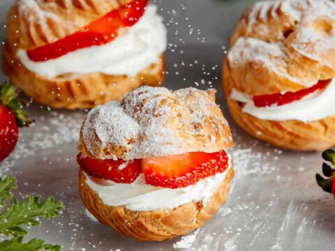 Pâte à choux facile et rapide