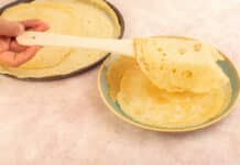 Pâte à crêpes légère et moelleuse