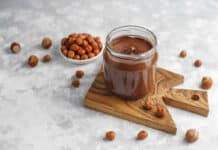 Pâte de noisette maison