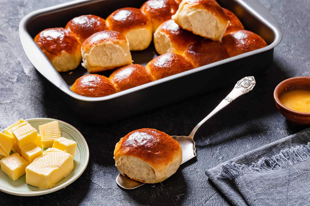 Petits Pains Moelleux au Lait