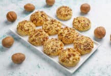 Petits biscuits aux noix