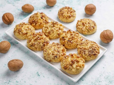Petits biscuits aux noix