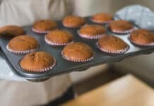 Petits gâteaux moelleux à la vanille