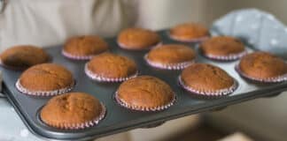 Petits gâteaux moelleux à la vanille