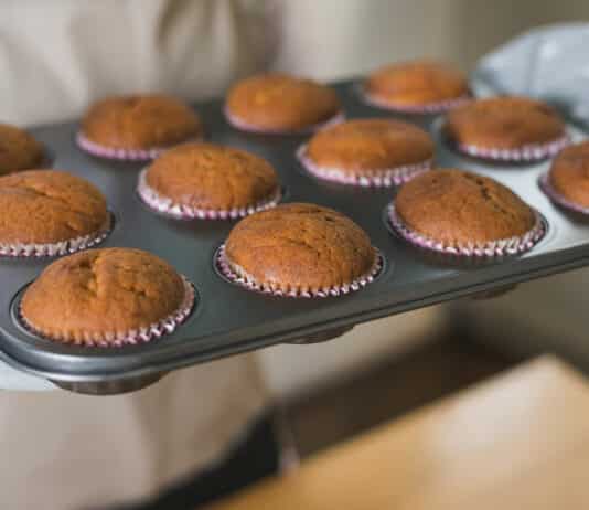 Petits gâteaux moelleux à la vanille