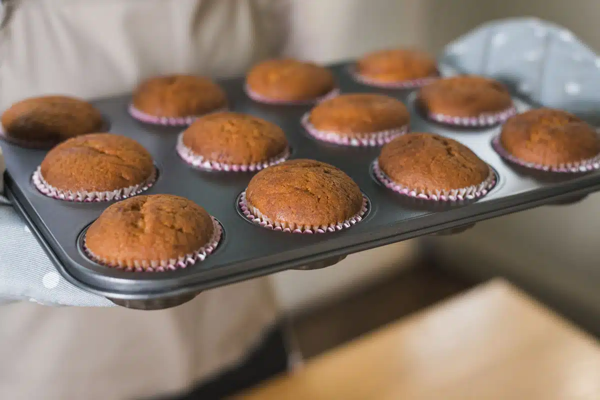 Petits gâteaux moelleux à la vanille
