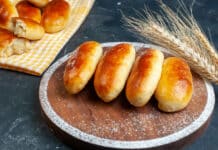 Piroshkis aux purée de pommes de terre