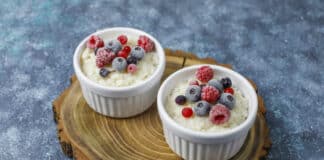 Pouding au riz
