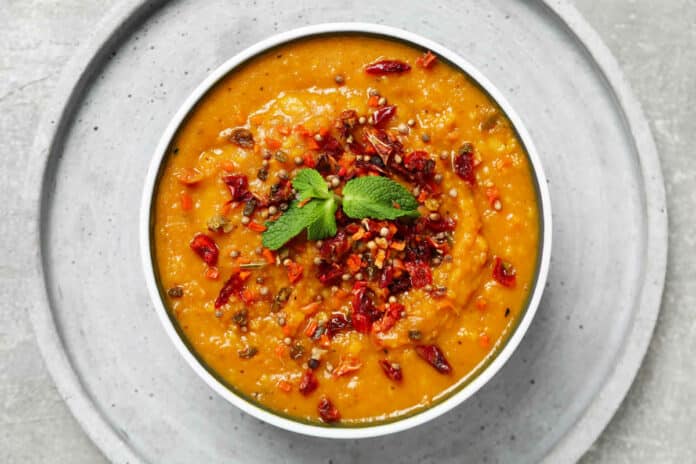 Purée patate douce rapide
