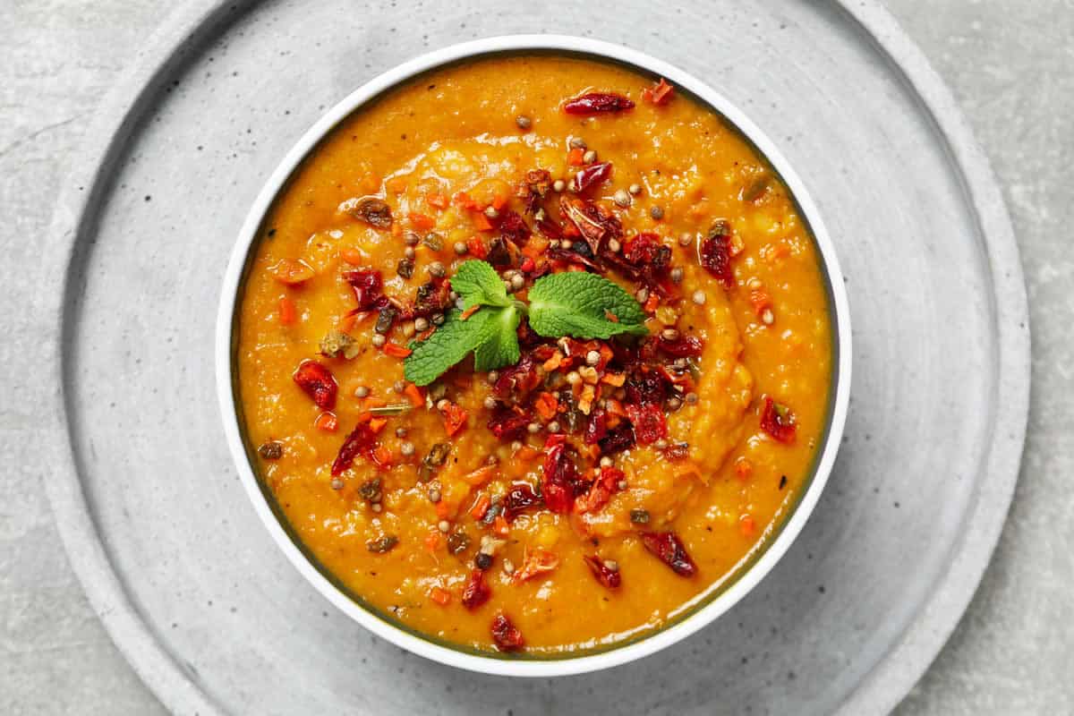 Purée patate douce rapide